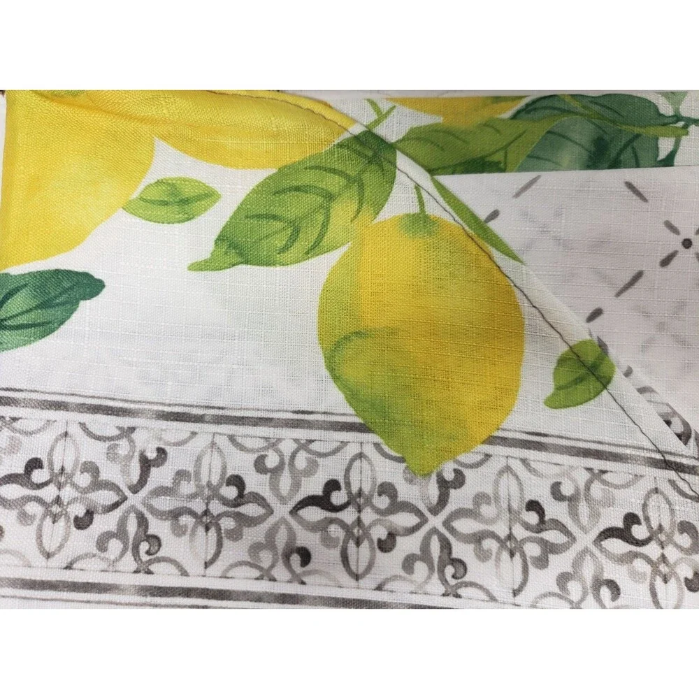 Printed Fabric Tablecloth 60
